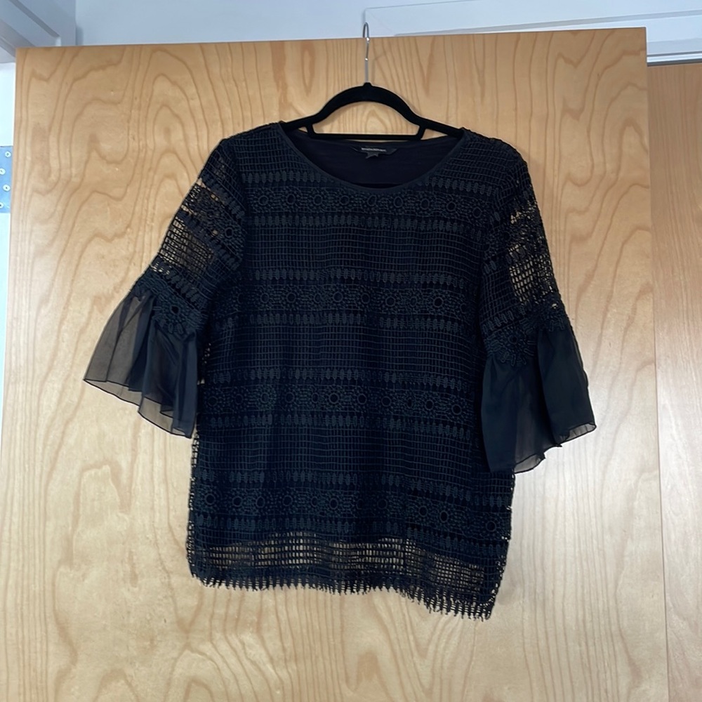 Banana Republic 3/4 sleeve top